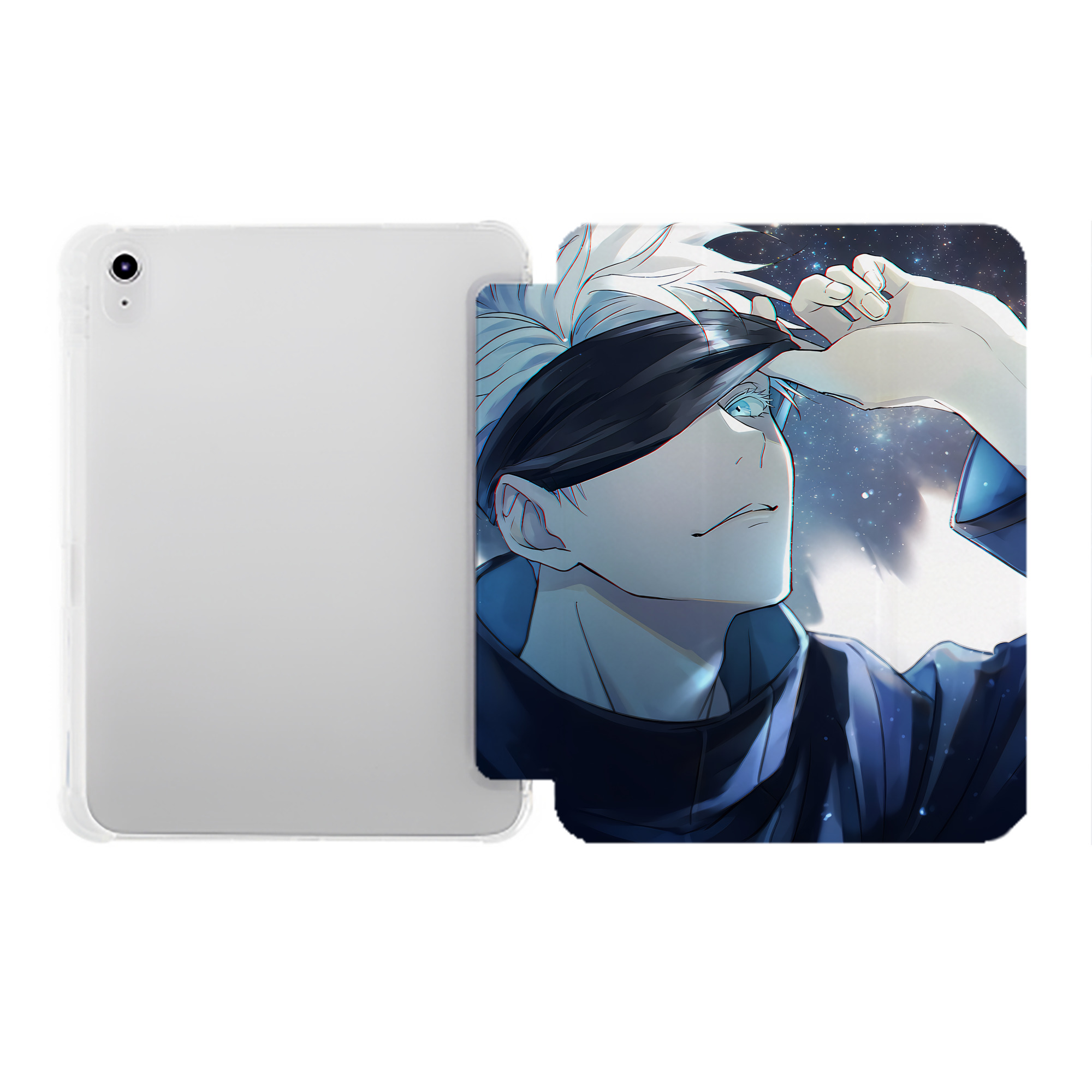 （画像用） SPY×FAMILY间谍家家酒 IPad ケース ペン収納付き 三つ折りスタンド PUレザー×シリコン 対応機種9.5/10.5/10.9インチ